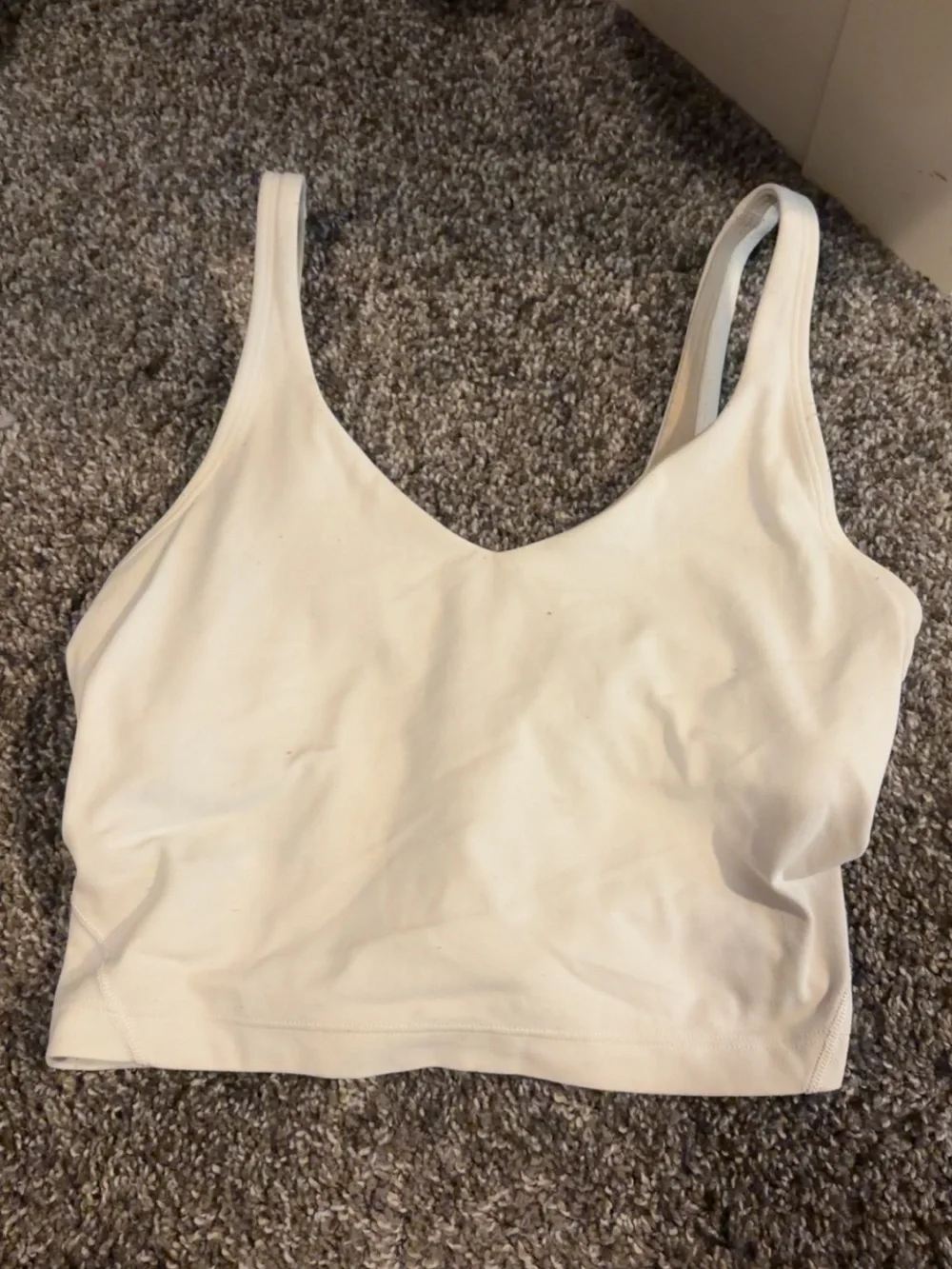 Align tank - White